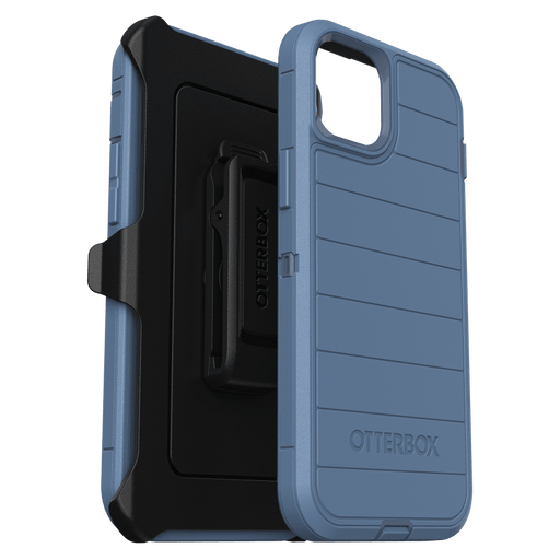 OtterBox Defender Pro Case for Apple iPhone 15 Plus  / iPhone 14 Plus Baby Blue Jeans