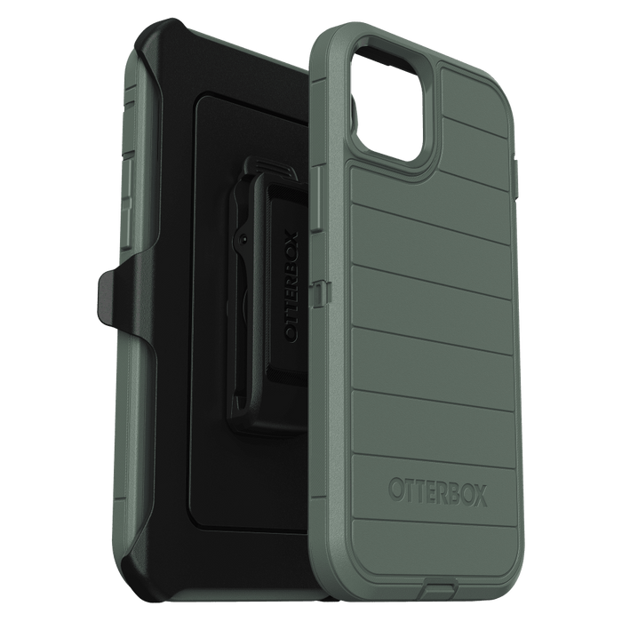 OtterBox Defender Pro Case for Apple iPhone 15 Plus / iPhone 14 Plus Forest Ranger
