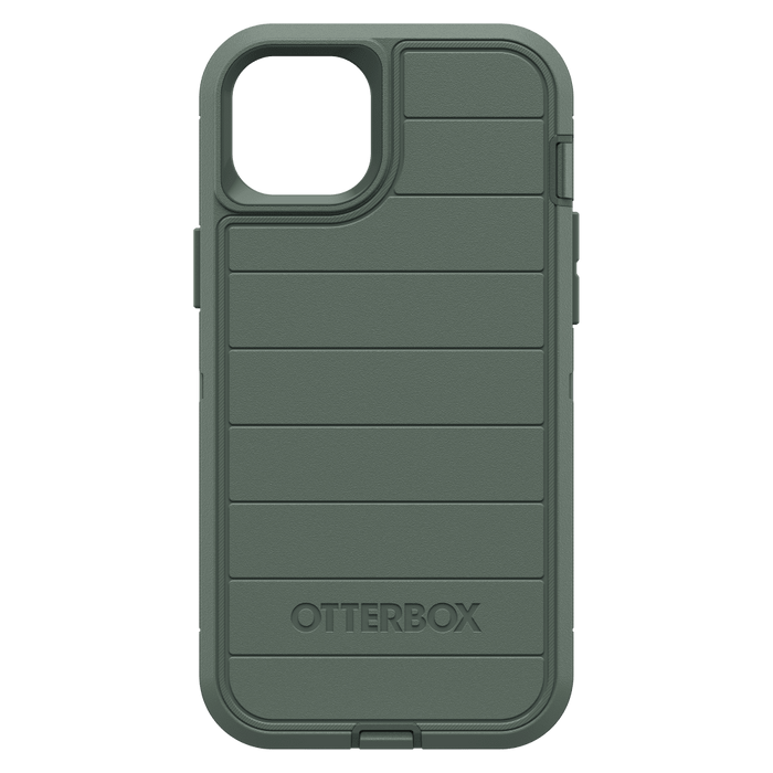 OtterBox Defender Pro Case for Apple iPhone 15 Plus / iPhone 14 Plus Forest Ranger