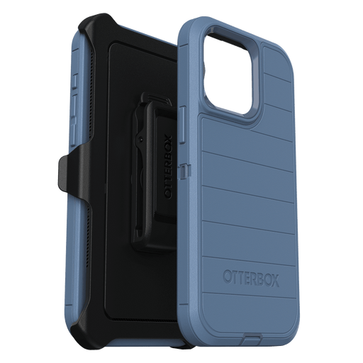 Otterbox Defender Pro Case for Apple iPhone 15 Pro Max Blue