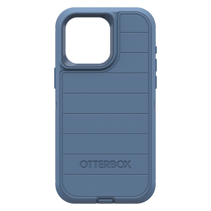 OtterBox Defender Pro Case for Apple iPhone 15 Pro Max  Baby Blue Jeans