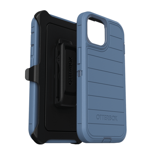 OtterBox Defender Pro Case for Apple iPhone 15  / iPhone 14 / iPhone 13 Baby Blue Jeans