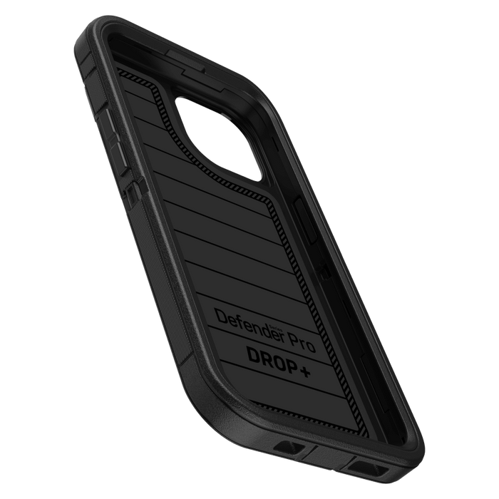 OtterBox Defender Pro Case for Apple iPhone 15 / iPhone 14 / iPhone 13 Black