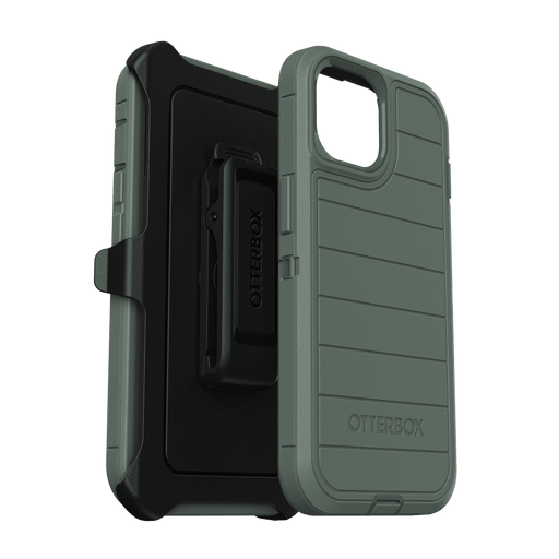 Otterbox Defender Pro Case for Apple iPhone 15  / iPhone 14 / iPhone 13 Green