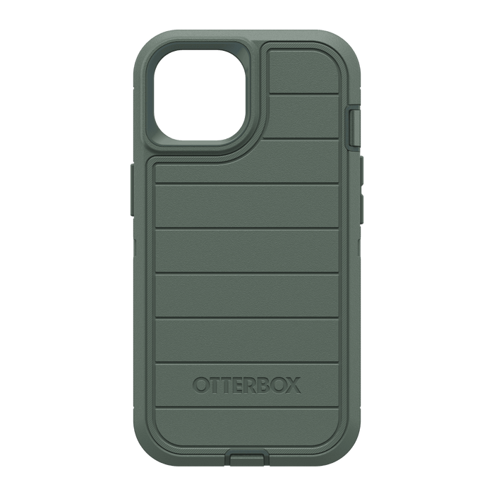 OtterBox Defender Pro Case for Apple iPhone 15  / iPhone 14 / iPhone 13 Forest Ranger