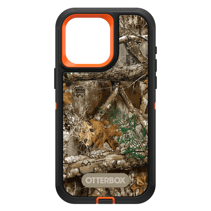 OtterBox Defender Graphics Case for Apple iPhone 15 Pro Max Realtree Edge