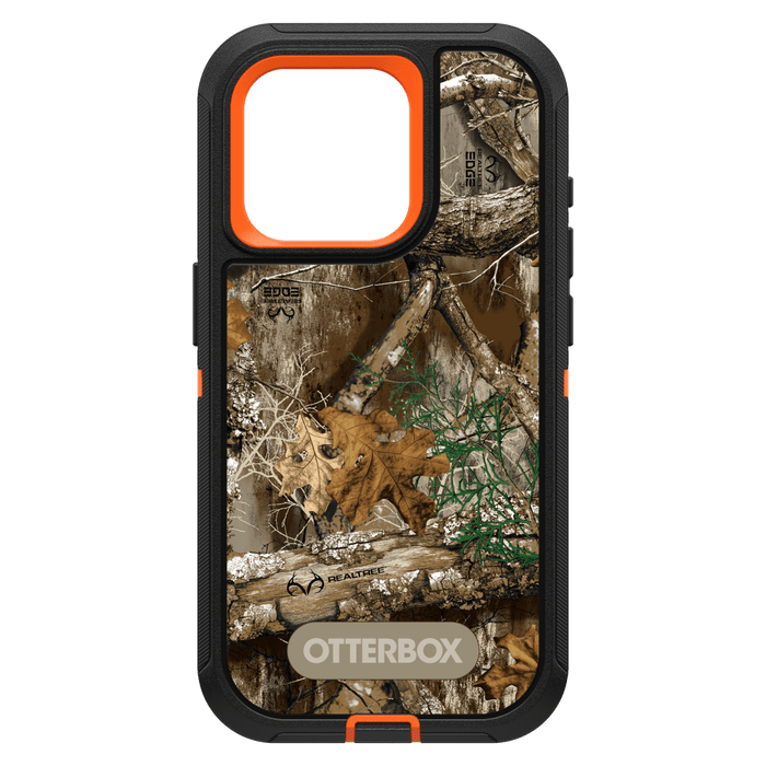 OtterBox Defender Pro Graphics Case for Apple iPhone 15 Pro Realtree Edge