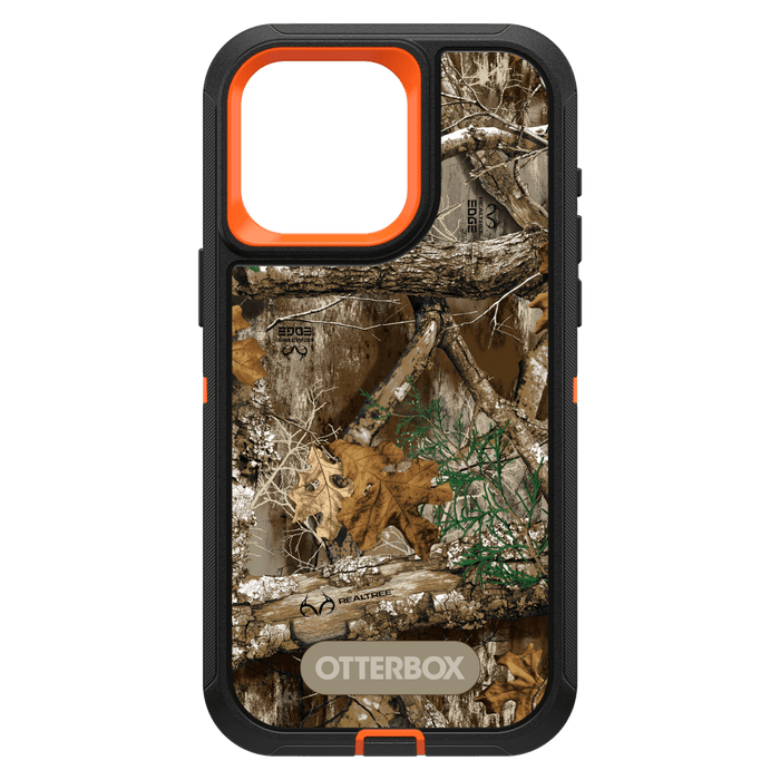 OtterBox Defender Pro Graphics Case for Apple iPhone 15 Pro Max Realtree Edge