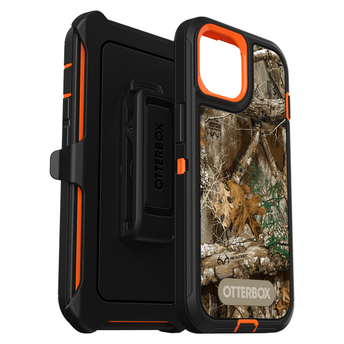 OtterBox Defender Pro Graphics Case for Apple iPhone 15 / iPhone 14 / iPhone 13 Realtree Edge