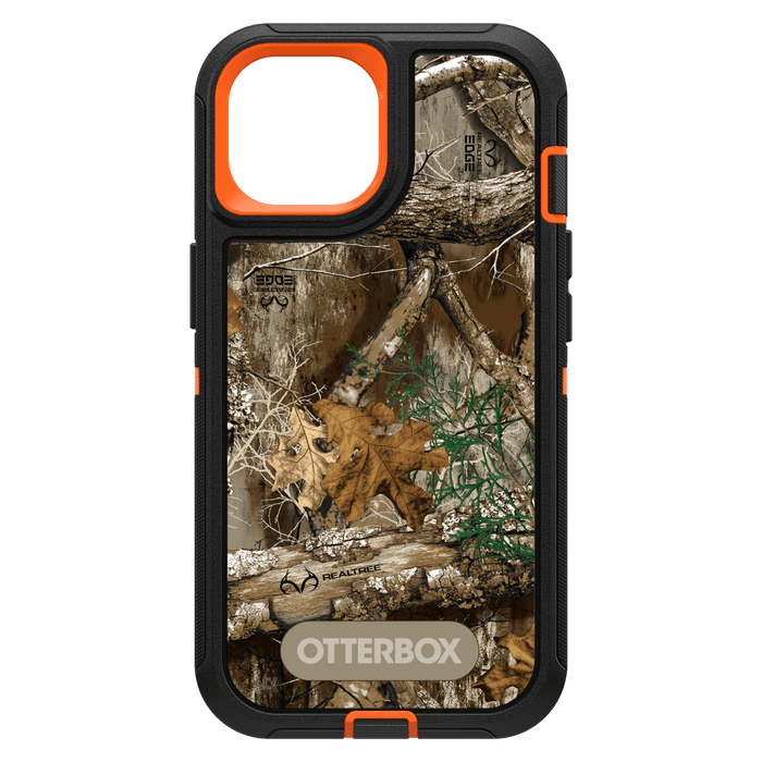 OtterBox Defender Pro Graphics Case for Apple iPhone 15 / iPhone 14 / iPhone 13 Realtree Edge