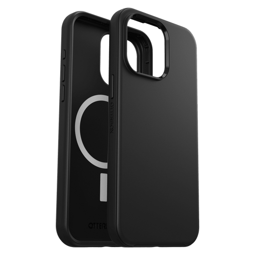 OtterBox Symmetry Plus MagSafe Case for Apple iPhone 15 Pro Max  Black