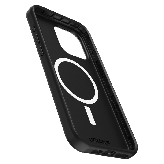 OtterBox Symmetry Plus MagSafe Case for Apple iPhone 15 Pro Max  Black