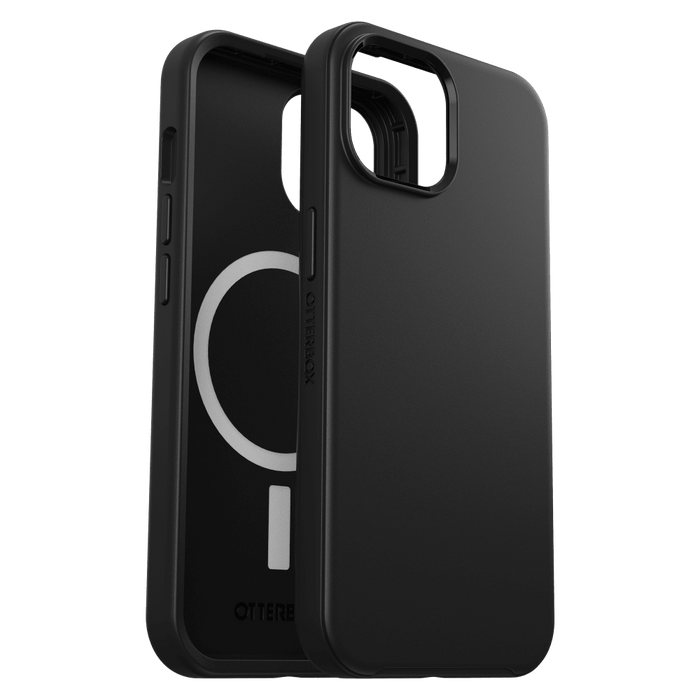 OtterBox Symmetry Plus MagSafe Case for Apple iPhone 15  / iPhone 14 / iPhone 13 Black