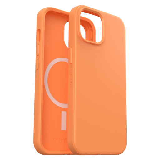 OtterBox Symmetry Plus MagSafe Case for Apple iPhone 15  / iPhone 14 / iPhone 13 Sunstone