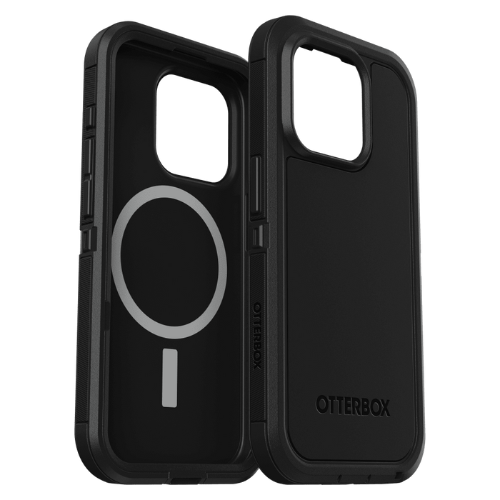 OtterBox Defender XT MagSafe Case for Apple iPhone 15 Pro Black