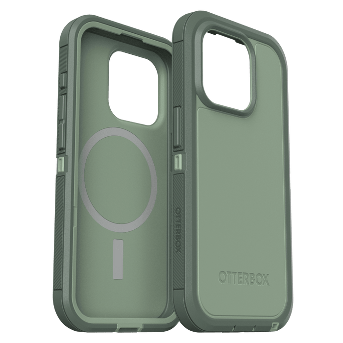 OtterBox Defender XT MagSafe Case for Apple iPhone 15 Pro  Emerald Isle