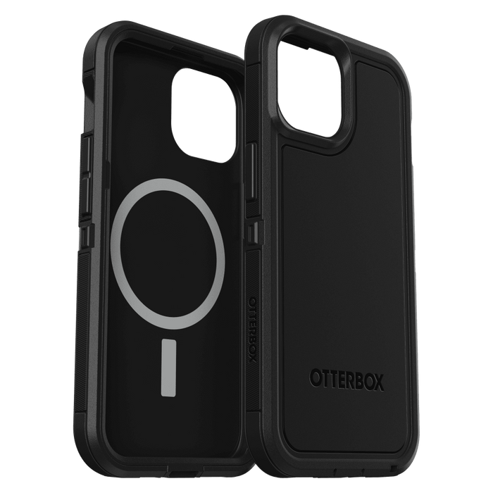 OtterBox Defender XT MagSafe Case for Apple iPhone 15 / iPhone 14 / iPhone 13 Black