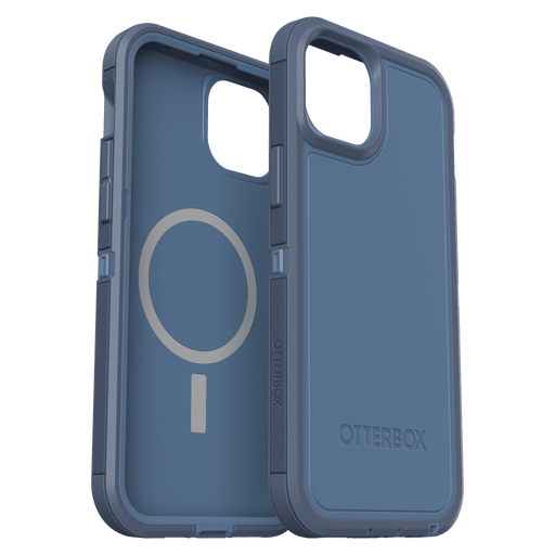 OtterBox Defender Pro XT MagSafe Case for Apple iPhone 15 Plus  / iPhone 14 Plus Baby Blue Jeans