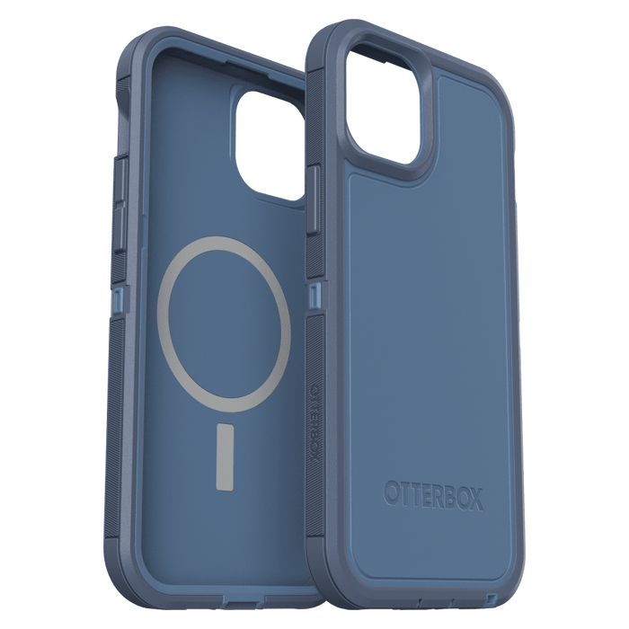 OtterBox Defender Pro XT MagSafe Case for Apple iPhone 15 Plus / iPhone 14 Plus Baby Blue Jeans