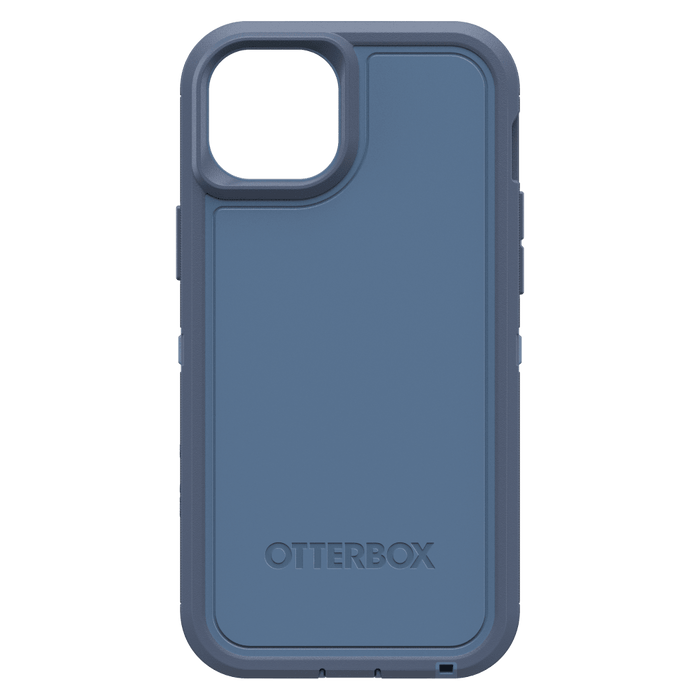OtterBox Defender Pro XT MagSafe Case for Apple iPhone 15 Plus / iPhone 14 Plus Baby Blue Jeans