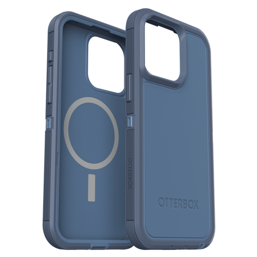 OtterBox Defender Pro XT MagSafe Case for Apple iPhone 15 Pro Max  Baby Blue Jeans
