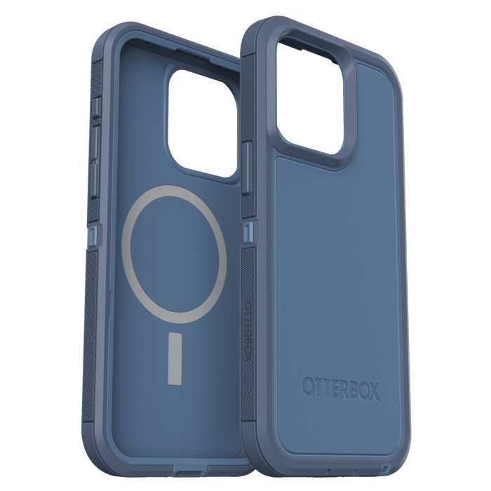 OtterBox Defender Pro XT MagSafe Case for Apple iPhone 15 Pro Max Baby Blue Jeans