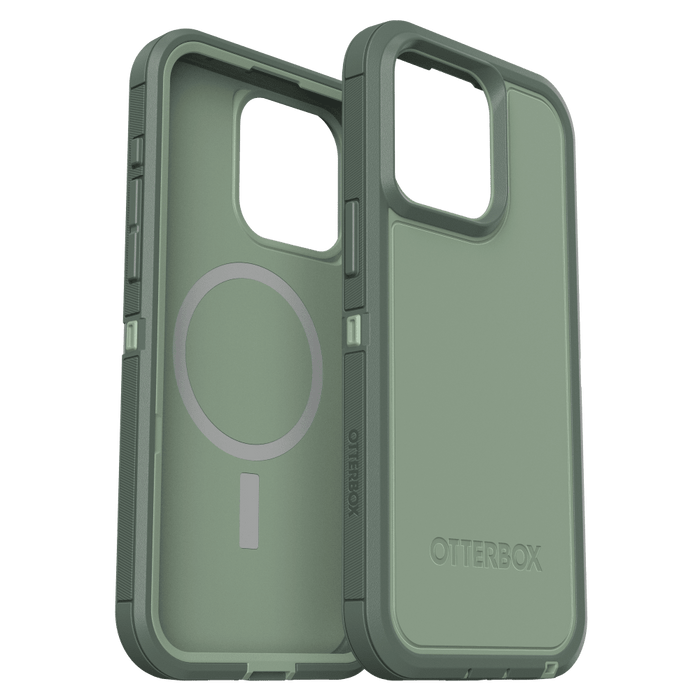 OtterBox Defender Pro XT MagSafe Case for Apple iPhone 15 Pro Max  Emerald Isle