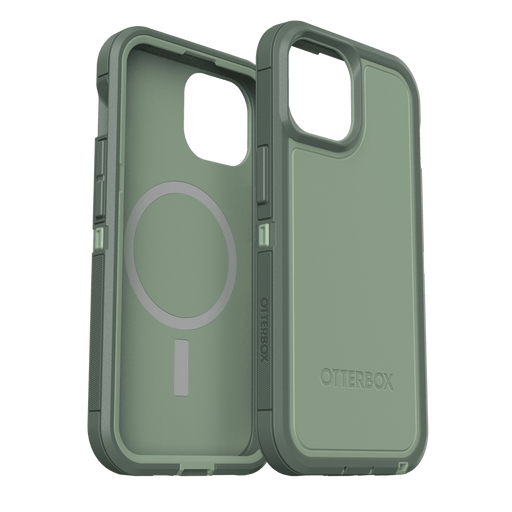 OtterBox Defender Pro XT MagSafe Case for Apple iPhone 15  / iPhone 14 / iPhone 13 Emerald Isle