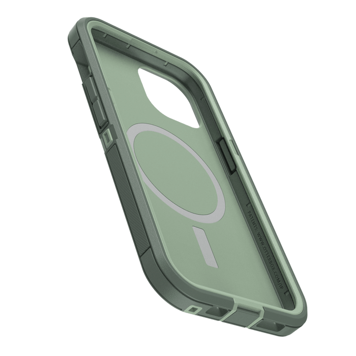 OtterBox Defender Pro XT MagSafe Case for Apple iPhone 15 / iPhone 14 / iPhone 13 Emerald Isle