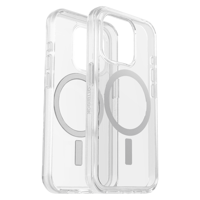 OtterBox Symmetry Plus Clear MagSafe Case for Apple iPhone 15 Pro