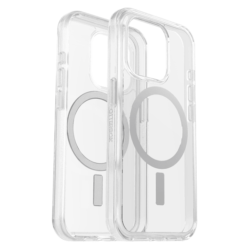 OtterBox Symmetry Plus Clear MagSafe Case for Apple iPhone 15 Pro  Clear