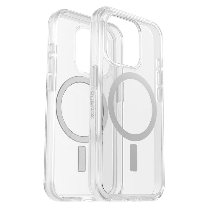 OtterBox Symmetry Plus Clear MagSafe Case for Apple iPhone 15 Pro