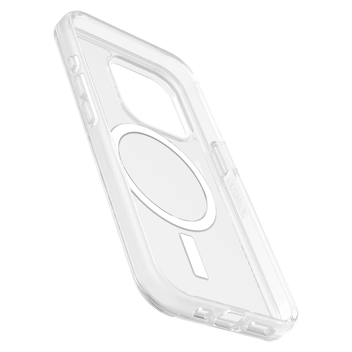OtterBox Symmetry Plus Clear MagSafe Case for Apple iPhone 15 Pro  Clear