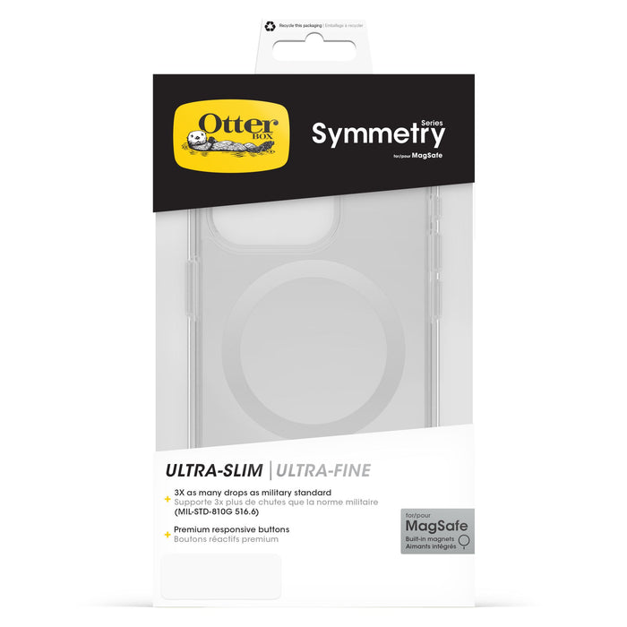 OtterBox Symmetry Plus Clear MagSafe Case for Apple iPhone 15 Pro