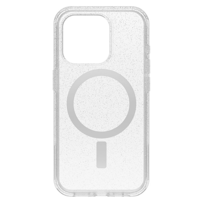 OtterBox Symmetry Plus Clear MagSafe Case for Apple iPhone 15 Pro  Stardust