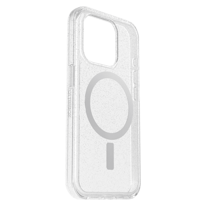 OtterBox Symmetry Plus Clear MagSafe Case for Apple iPhone 15 Pro  Stardust