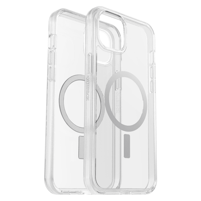 OtterBox Symmetry Plus Clear MagSafe Case for Apple iPhone 15 Plus / iPhone 14 Plus