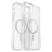 OtterBox Symmetry Plus Clear MagSafe Case for Apple iPhone 15 Plus / iPhone 14 Plus