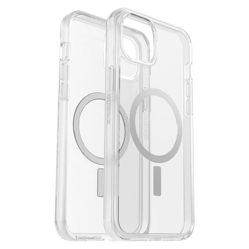 OtterBox Symmetry Plus Clear MagSafe Case for Apple iPhone 15 Plus / iPhone 14 Plus