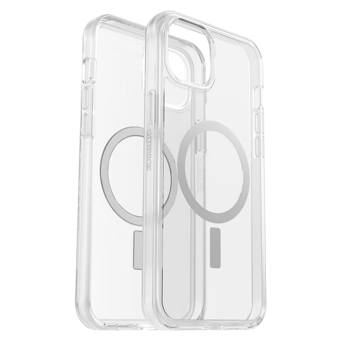 OtterBox Symmetry Plus Clear MagSafe Case for Apple iPhone 15 Plus / iPhone 14 Plus