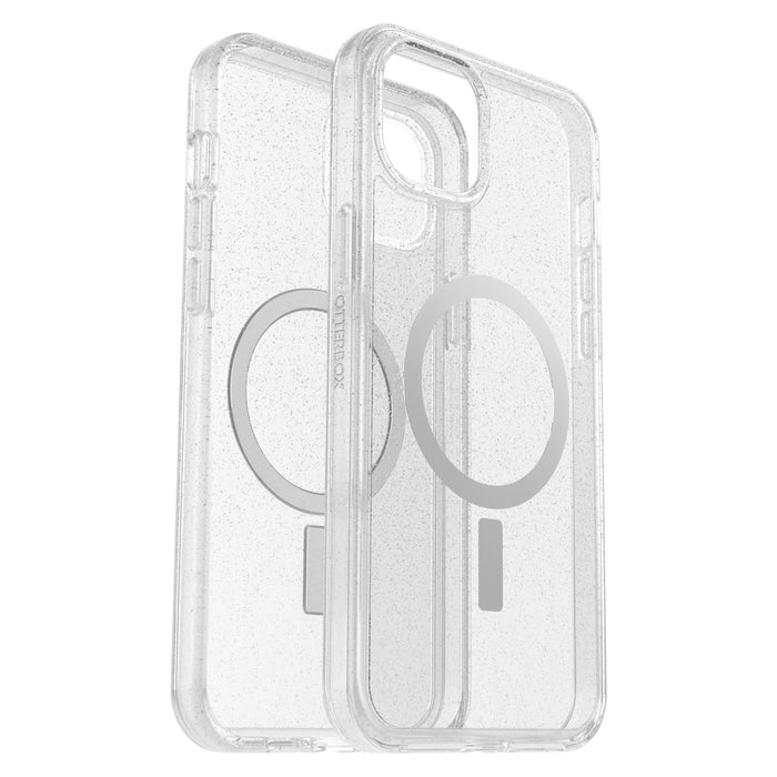 OtterBox Symmetry Plus Clear MagSafe Case for Apple iPhone 15 Plus / iPhone 14 Plus