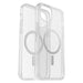 OtterBox Symmetry Plus Clear MagSafe Case for Apple iPhone 15 Plus / iPhone 14 Plus