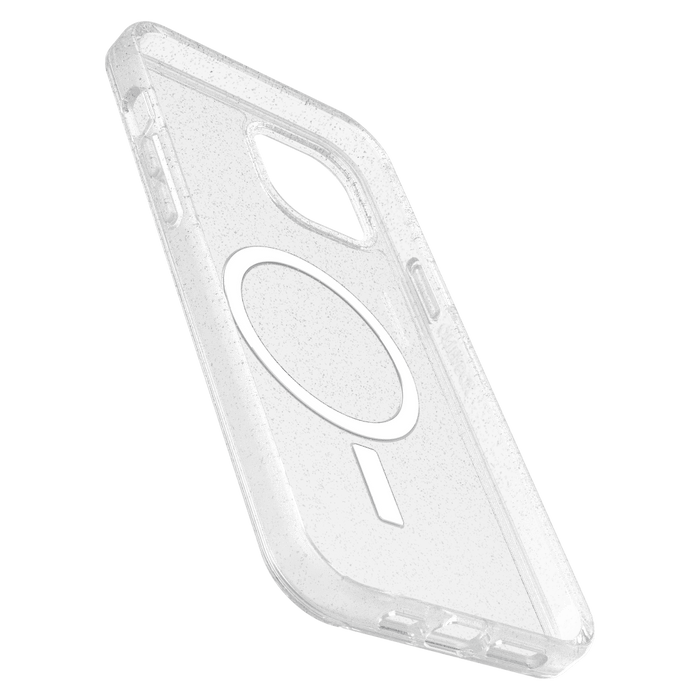 OtterBox Symmetry Plus Clear MagSafe Case for Apple iPhone 15 Plus / iPhone 14 Plus Stardust