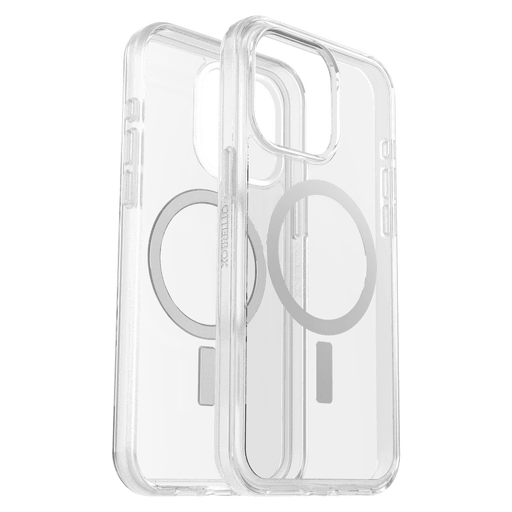 OtterBox Symmetry Plus Clear MagSafe Case for Apple iPhone 15 Pro Max  Clear
