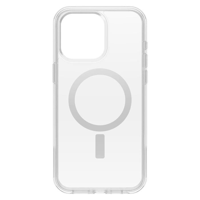 OtterBox Symmetry Plus Clear MagSafe Case for Apple iPhone 15 Pro Max  Clear
