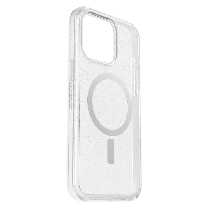 OtterBox Symmetry Plus Clear MagSafe Case for Apple iPhone 15 Pro Max  Stardust
