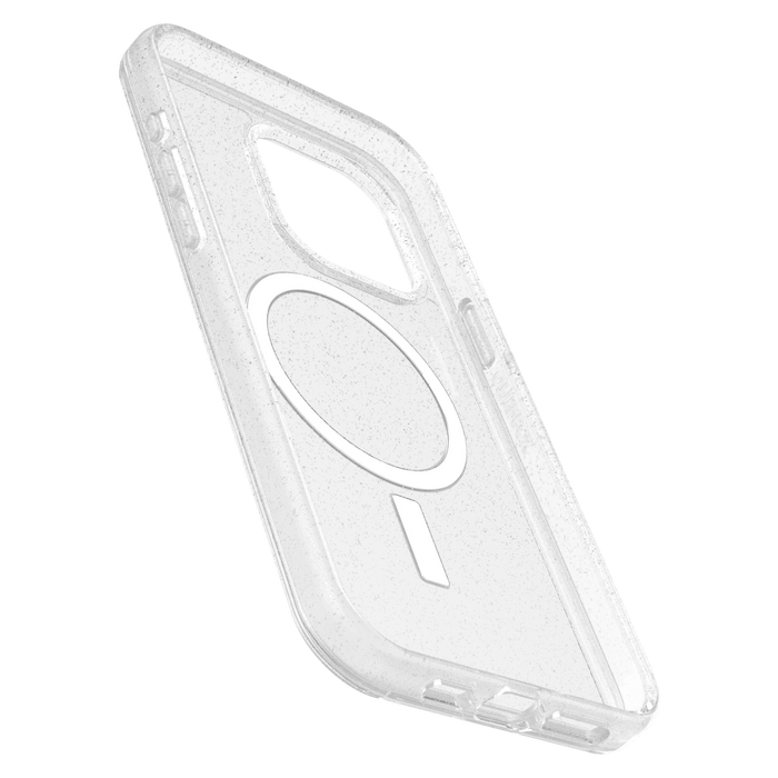 OtterBox Symmetry Plus Clear MagSafe Case for Apple iPhone 15 Pro Max  Stardust