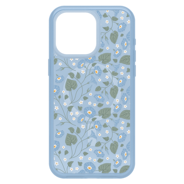 OtterBox Symmetry Plus Clear MagSafe Case for Apple iPhone 15 Pro Max Dawn Floral