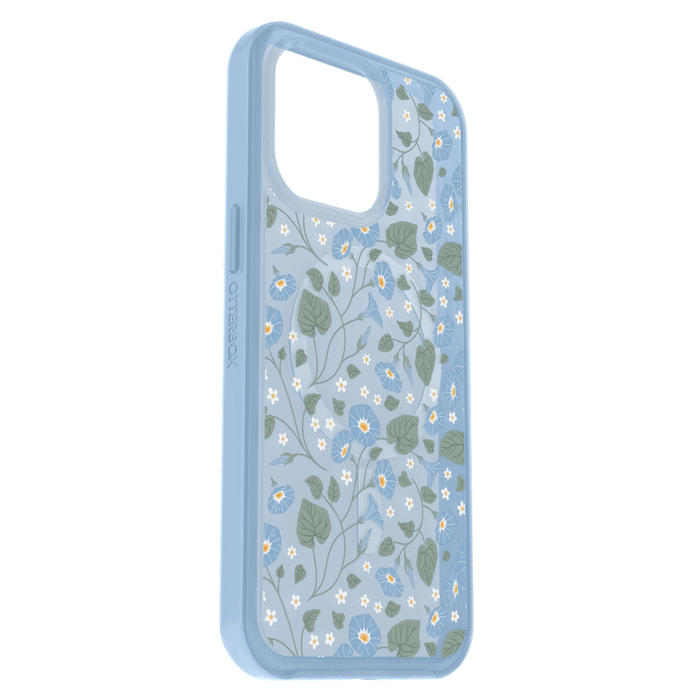 OtterBox Symmetry Plus Clear MagSafe Case for Apple iPhone 15 Pro Max Dawn Floral