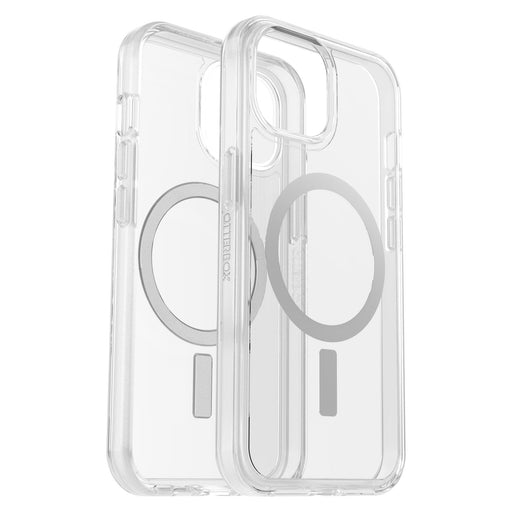 OtterBox Symmetry Plus Clear MagSafe Case for Apple iPhone 15 / iPhone 14 / iPhone 13